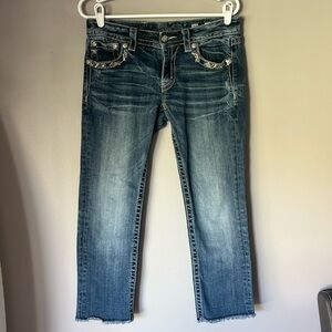 MISS ME Signature Crop Women’s Jeans